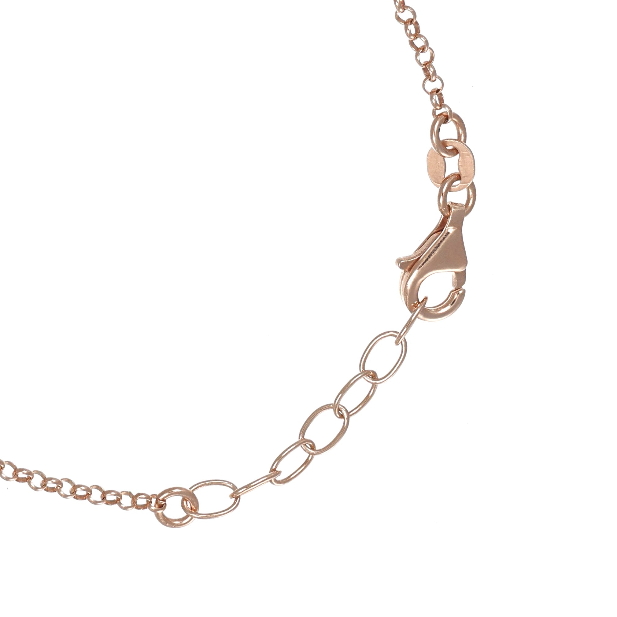 Bracciale in Argento 925 Rose  con perla