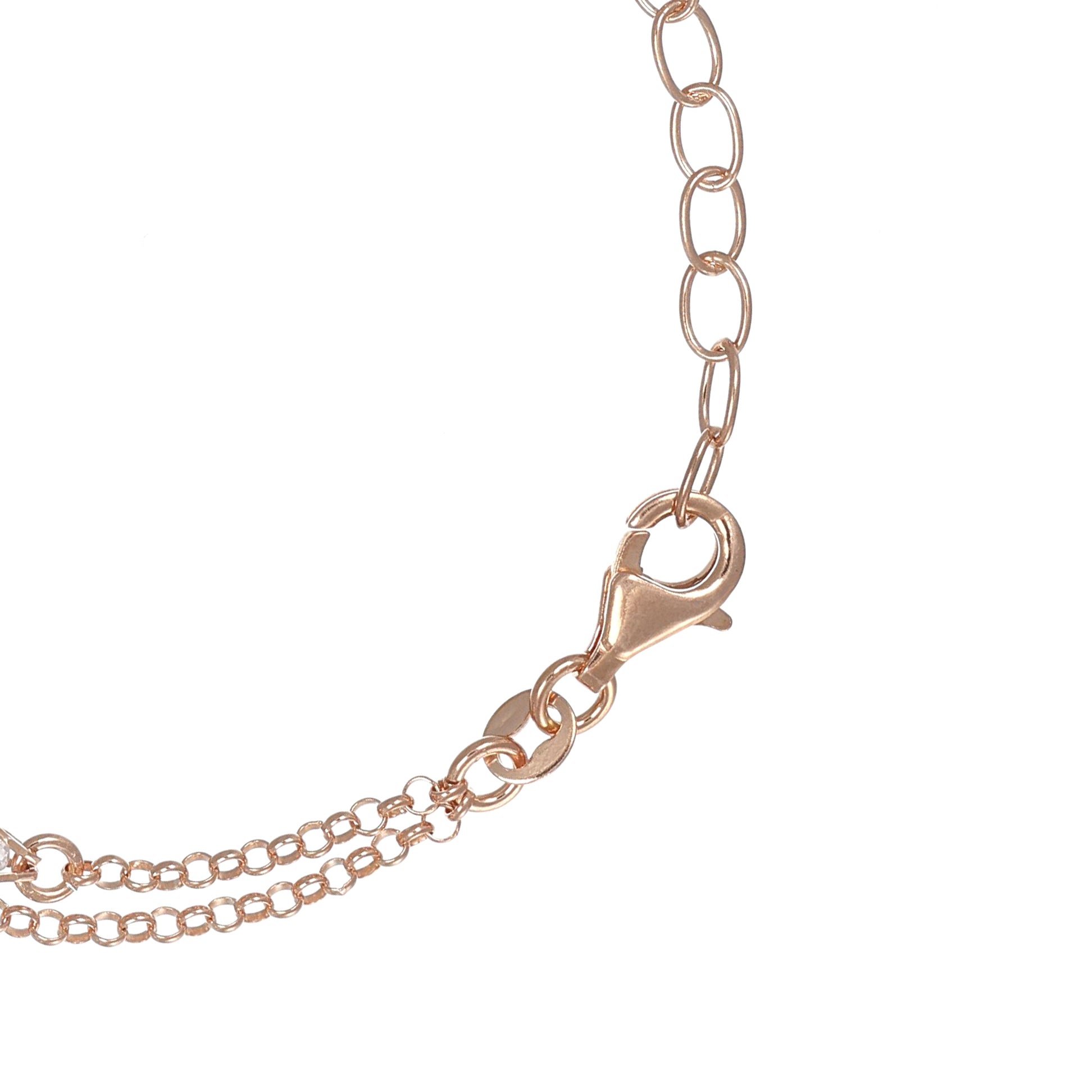 Bracciale in Argento 925 Rose