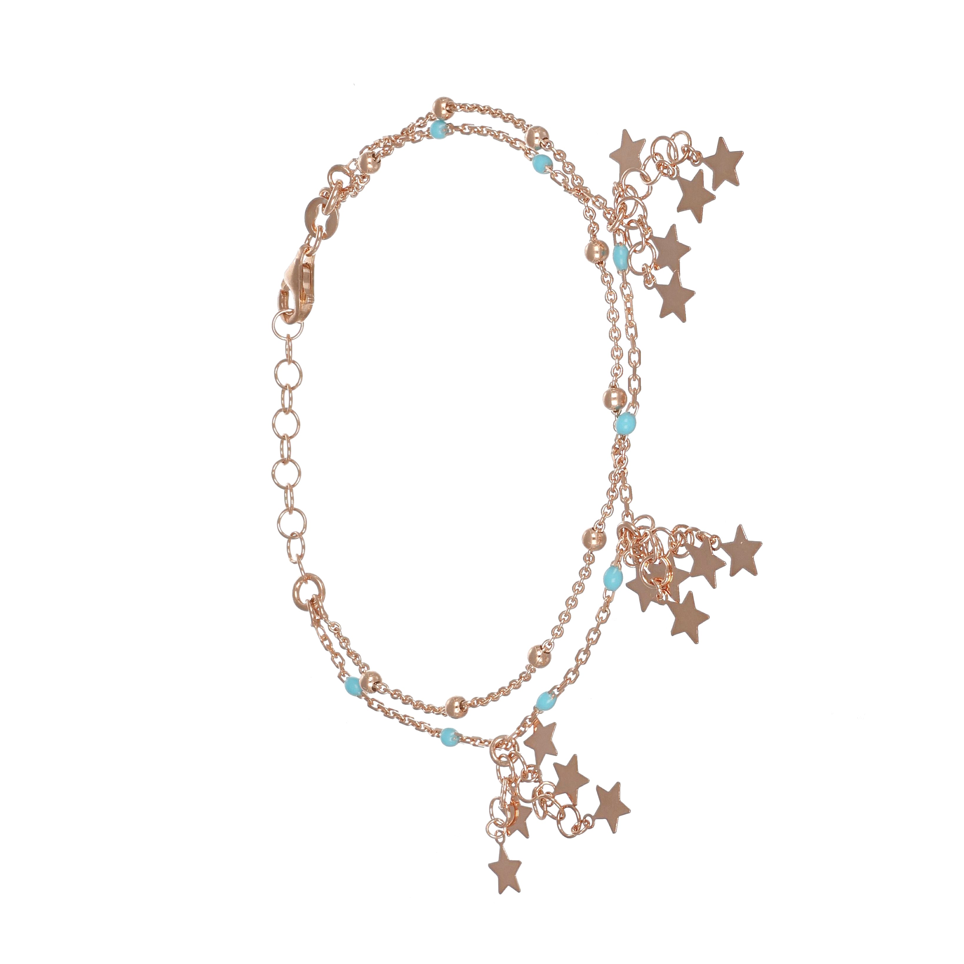 Bracciale in Argento 925 Rose