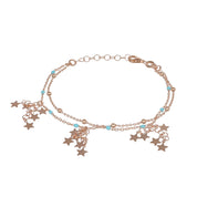 Bracciale in Argento 925 Rose