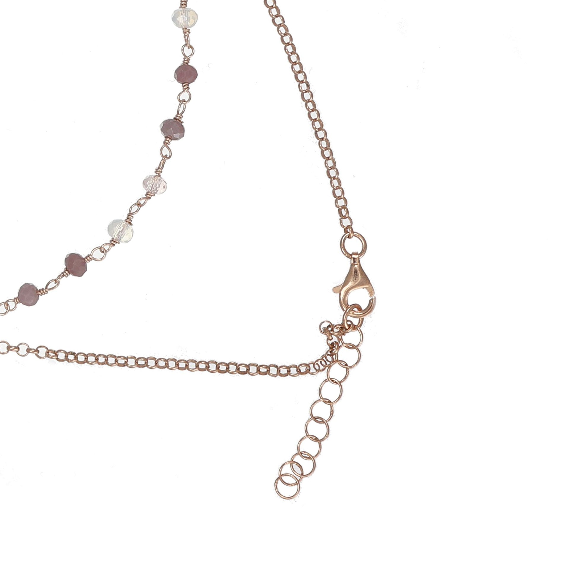 Collana in argento 925 Rosè