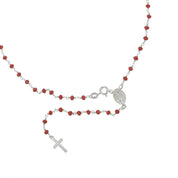 Collana in Argento  925 Rodio