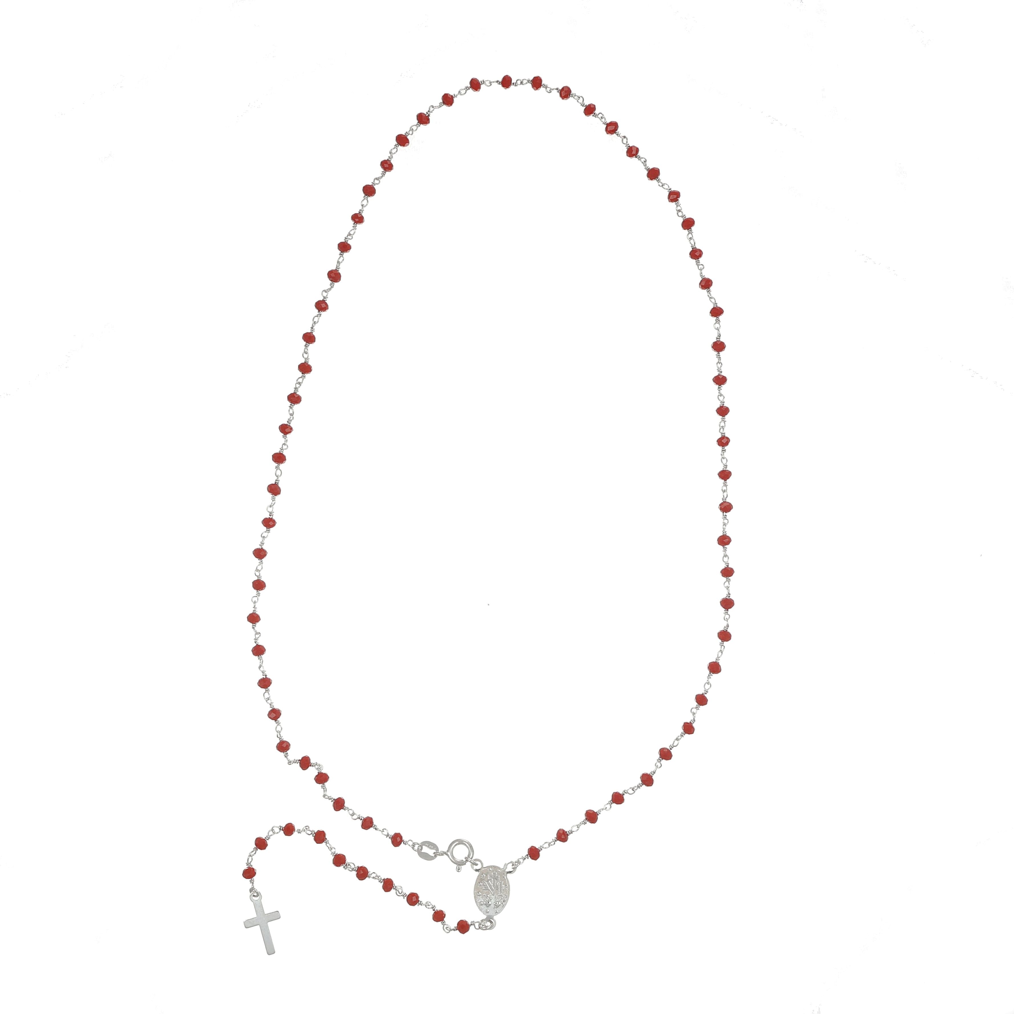 Collana in Argento  925 Rodio