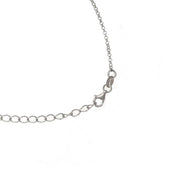 Collana in argento 925 Rodio