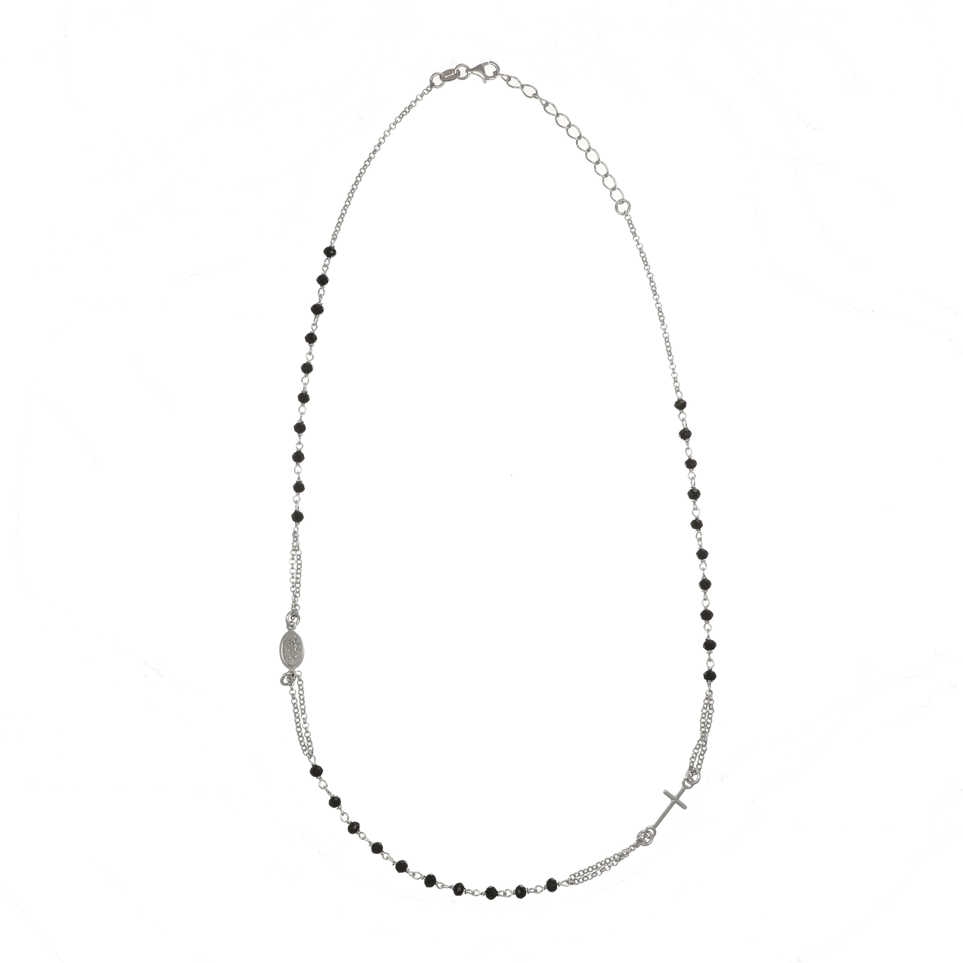 Collana in argento 925 Rodio