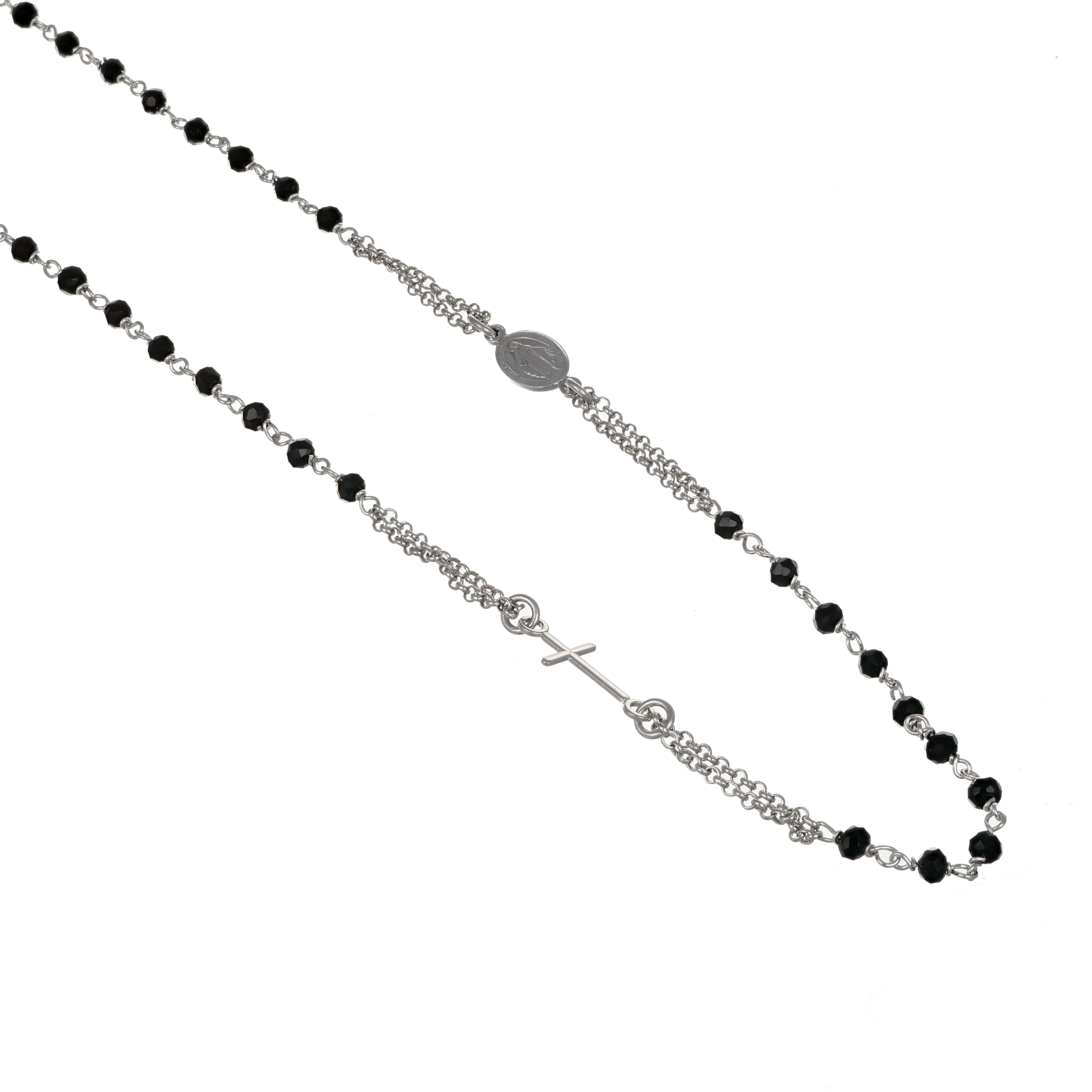 Collana in argento 925 Rodio