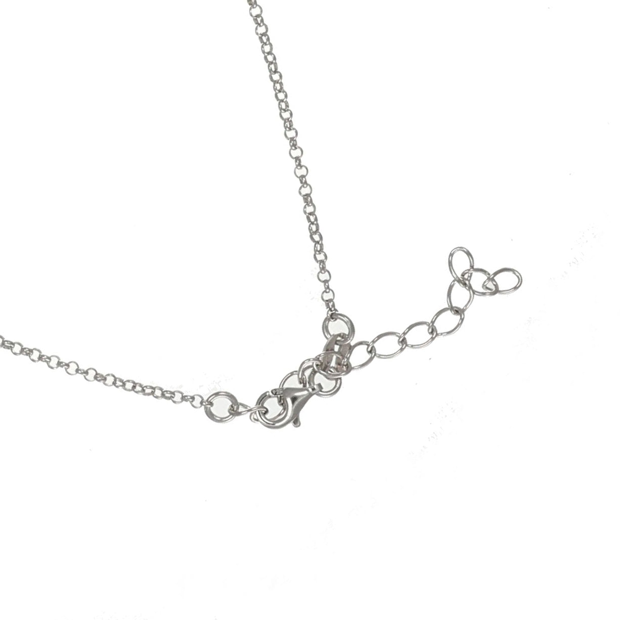 Collana in Argento  925 Rodio