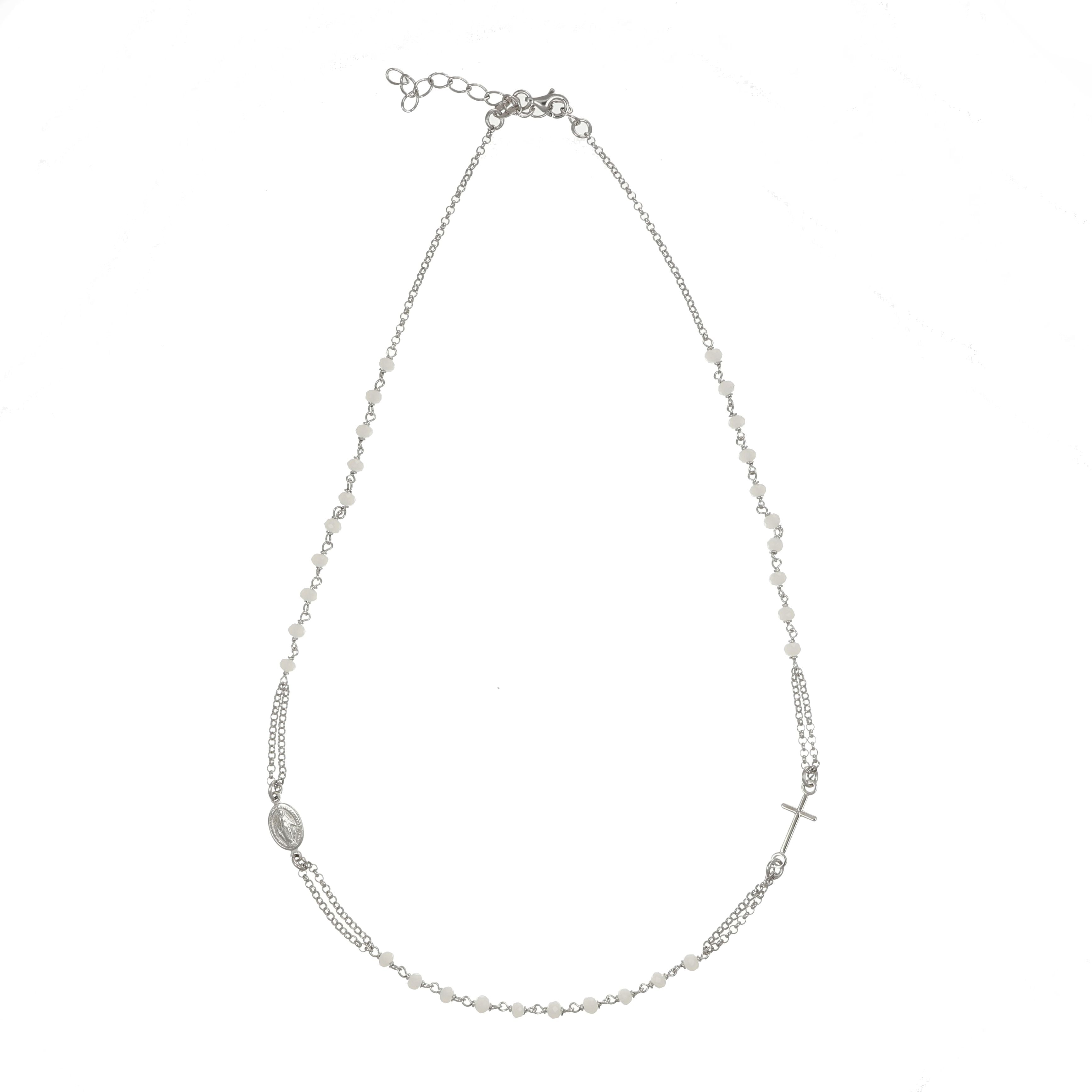 Collana in Argento  925 Rodio