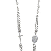 Collana in Argento  925 Rodio