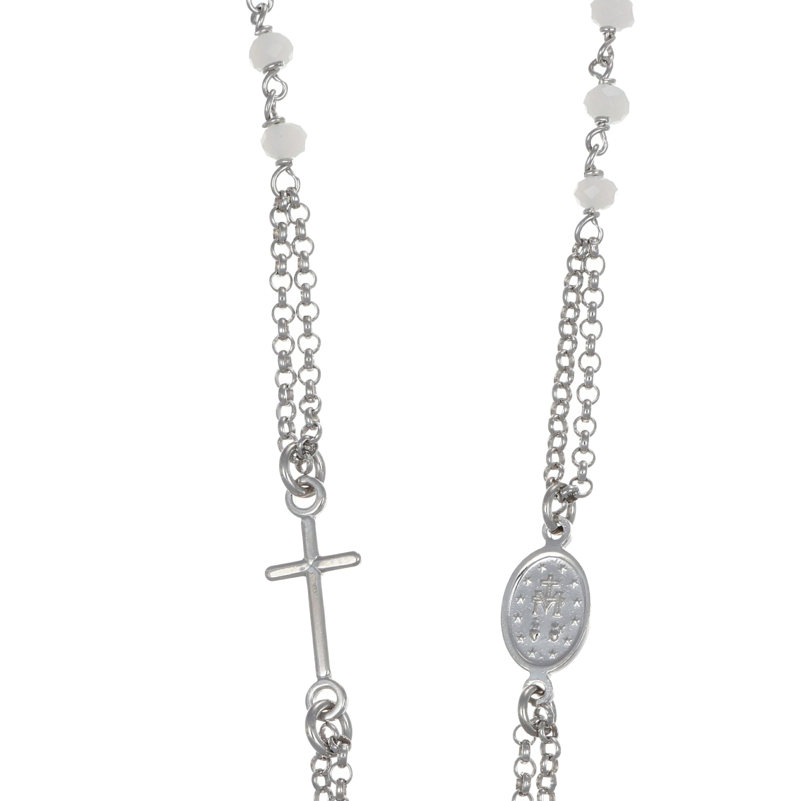 Collana in Argento  925 Rodio