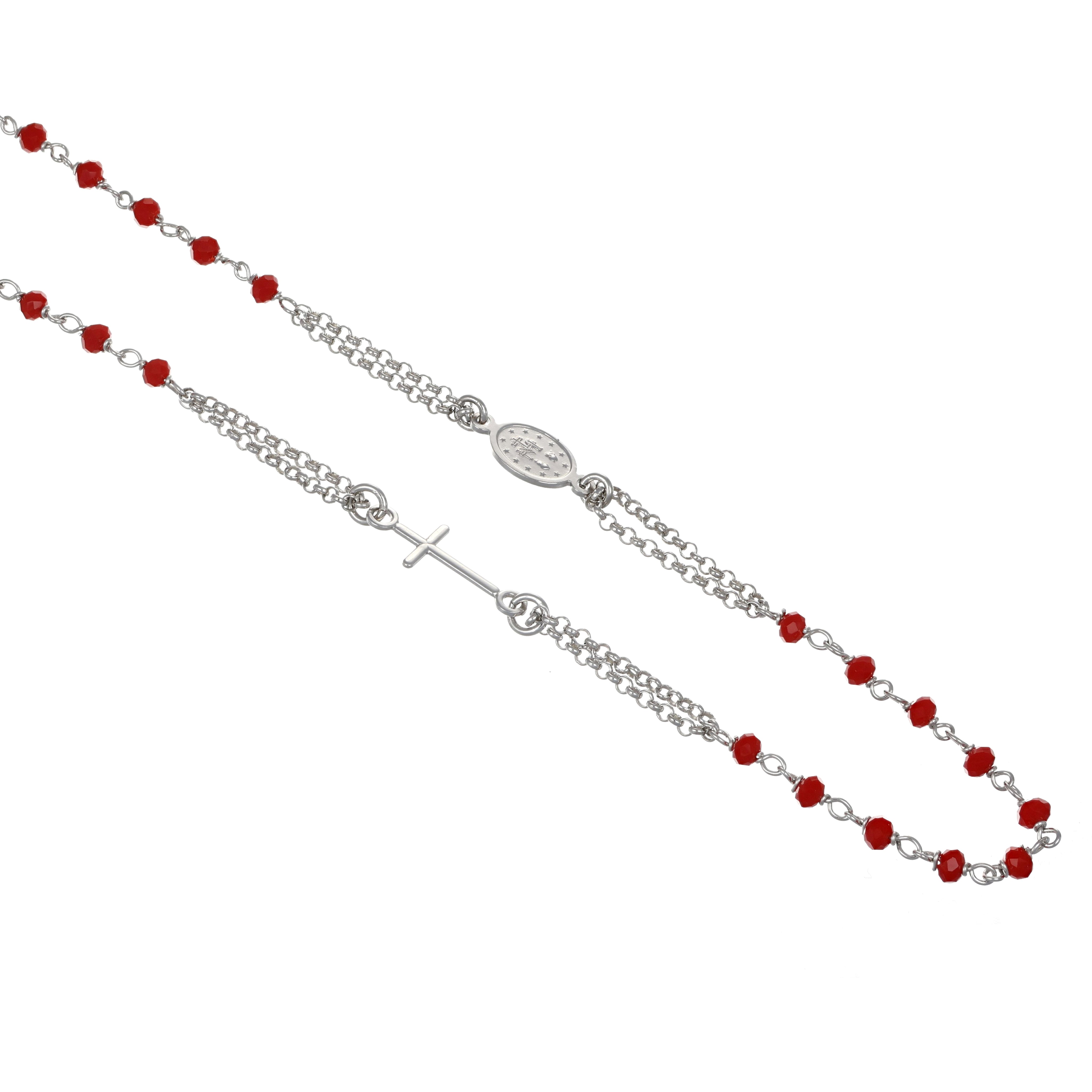 Collana in Argento  925 Rodio