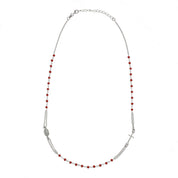 Collana in Argento  925 Rodio