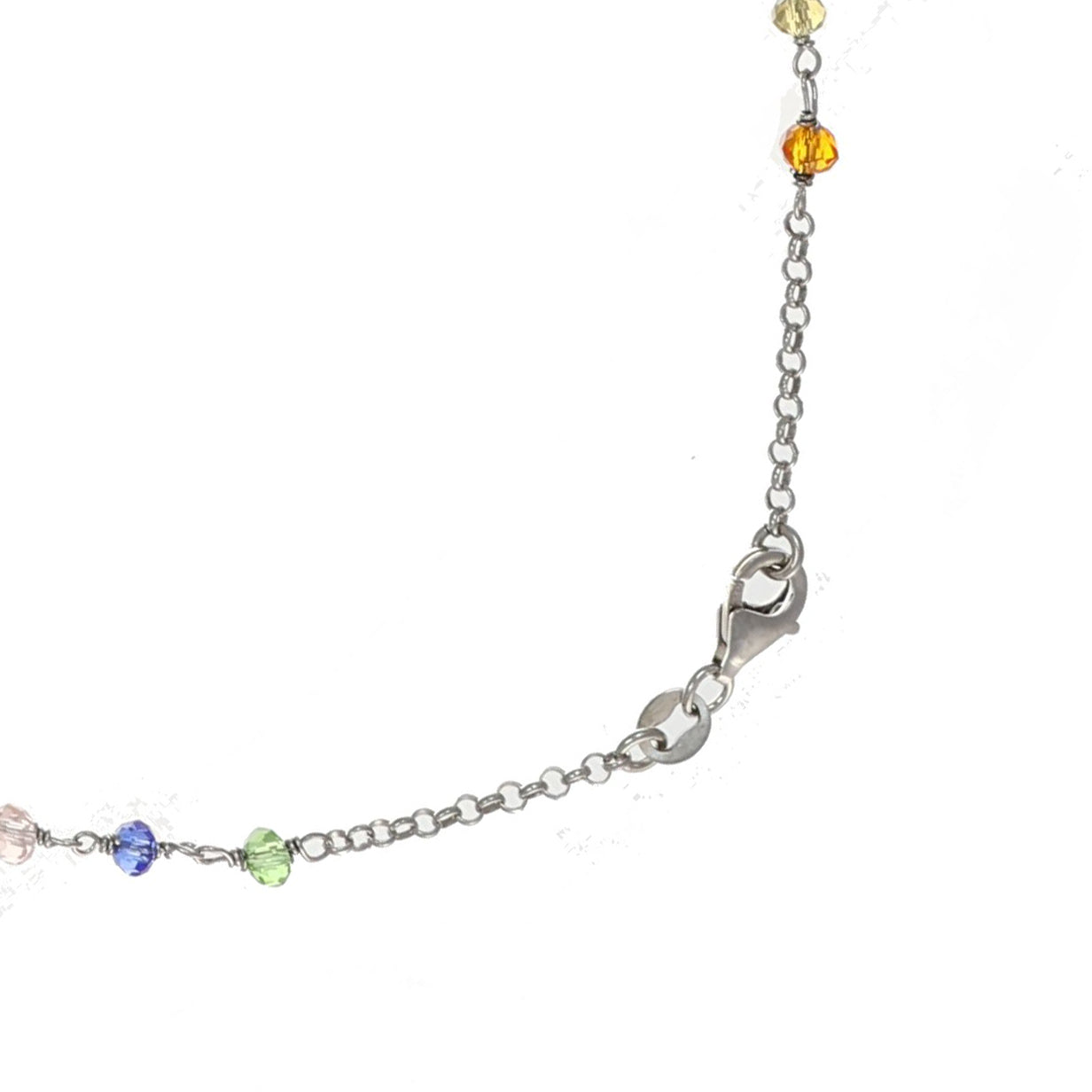 Collana in Argento  925 Rodio