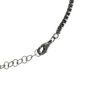 Bracciale in argento 925 Rodio Nero