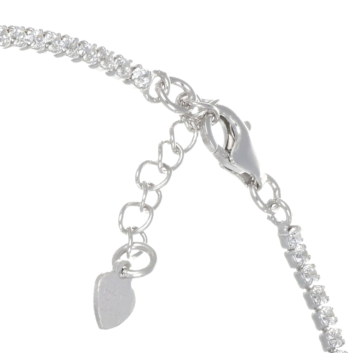 Bracciale in argento 925 Rodio