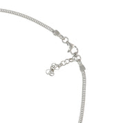 Collana in Argento 925 Rodio