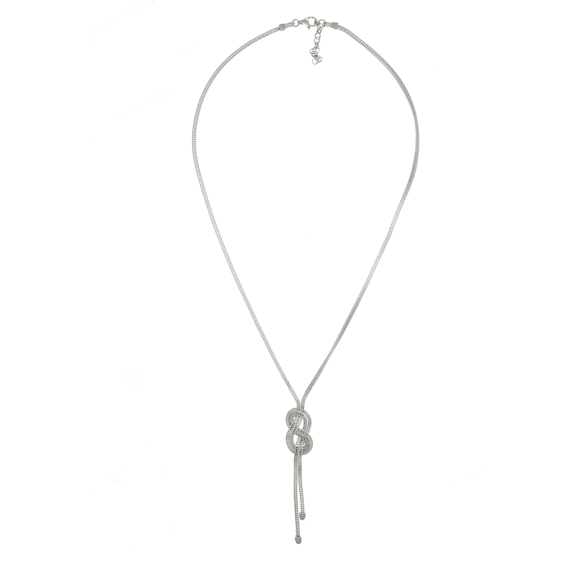 Collana in Argento 925 Rodio