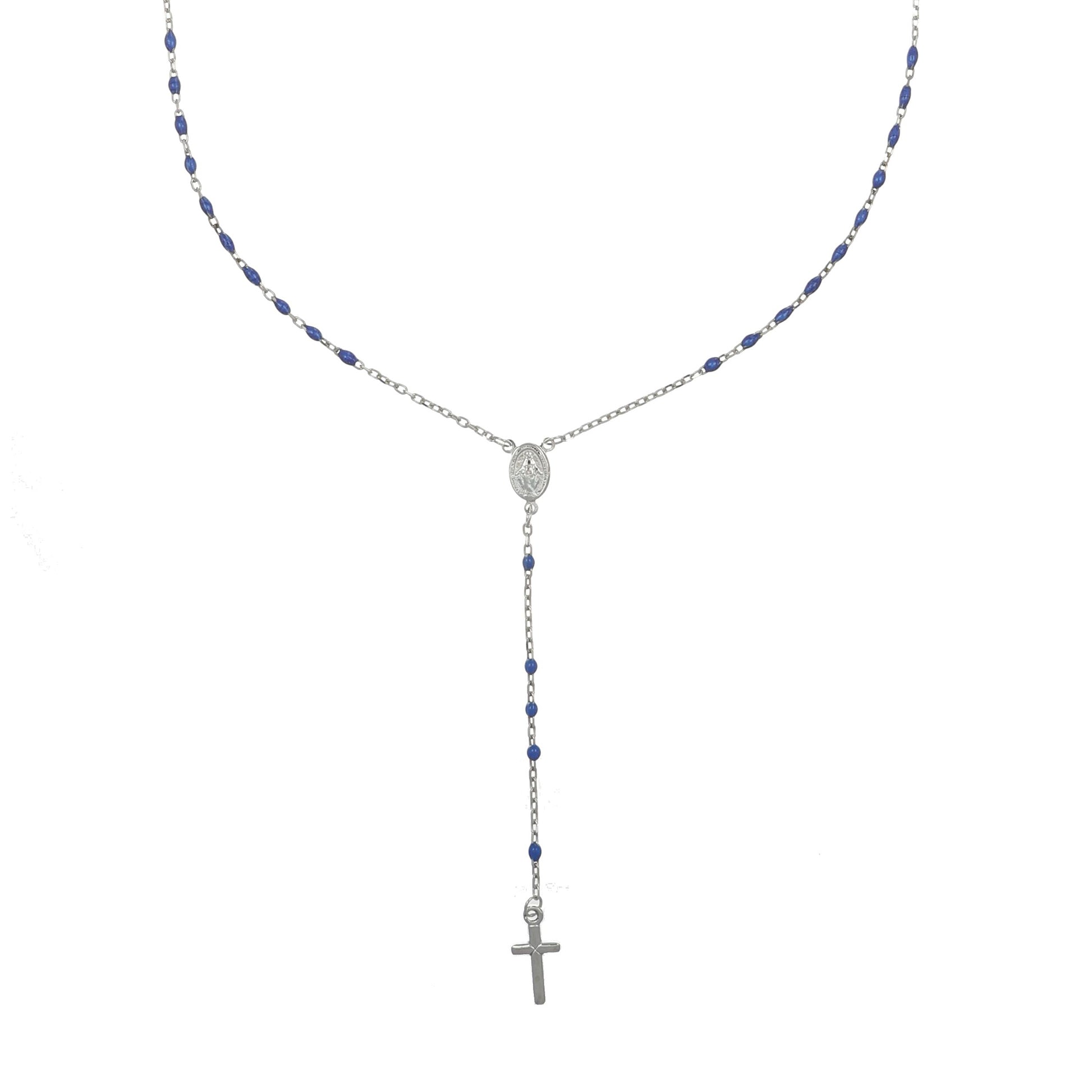 Collana in Argento 925 Rodio