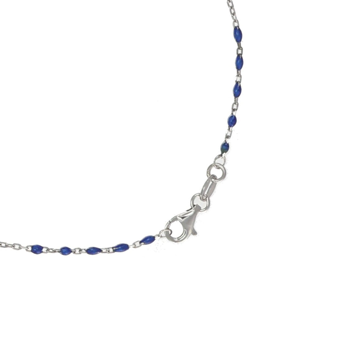 Collana in Argento 925 Rodio