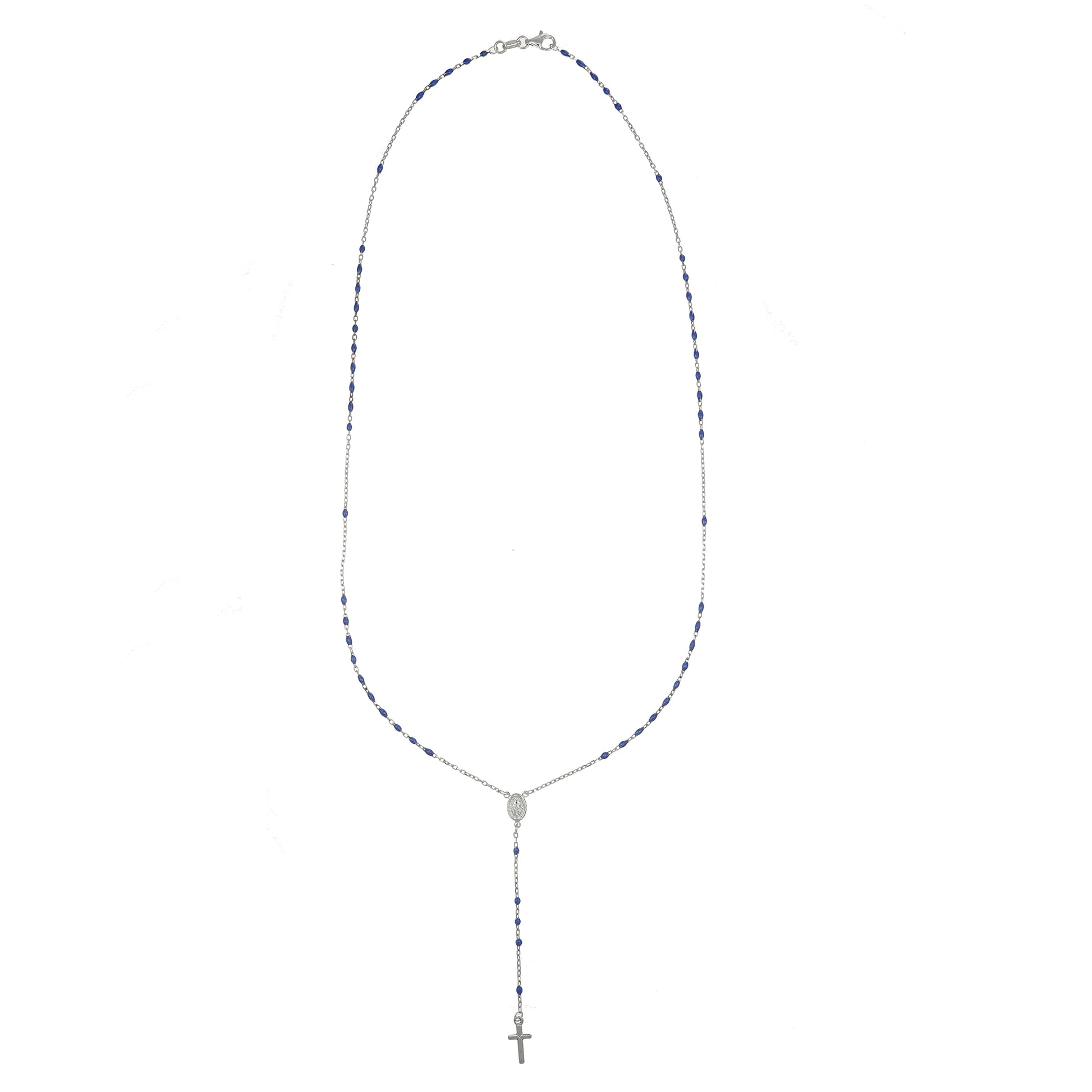 Collana in Argento 925 Rodio