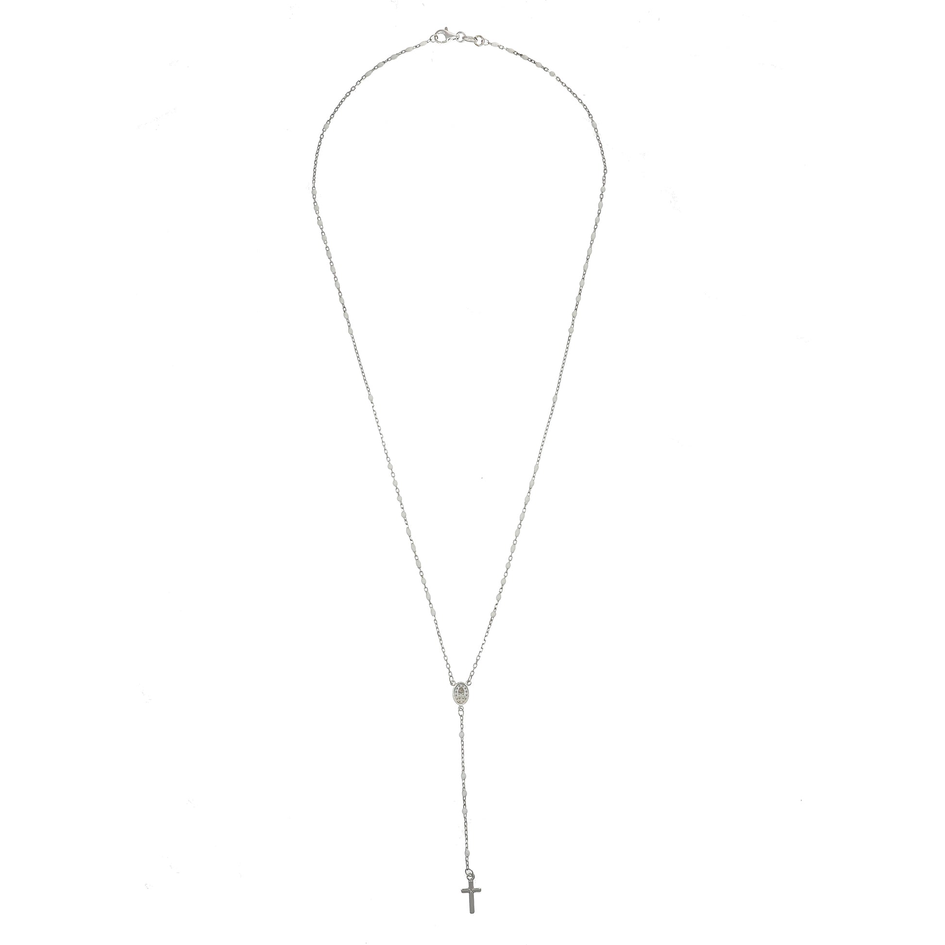 Collana in Argento 925 Rodio