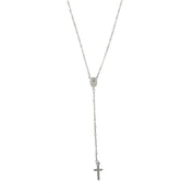 Collana in Argento 925 Rodio