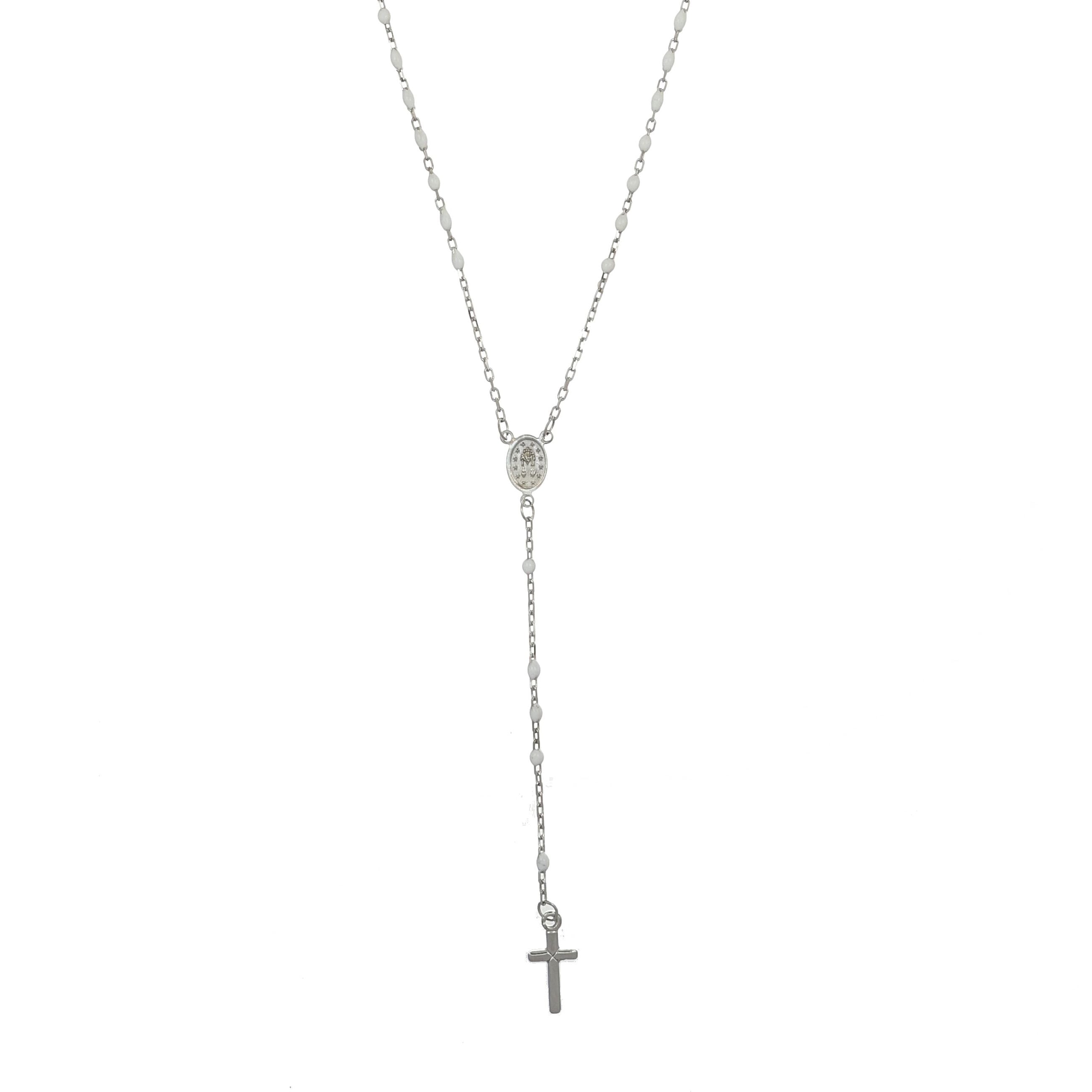 Collana in Argento 925 Rodio