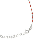 Collana in Argento  925 Rodio