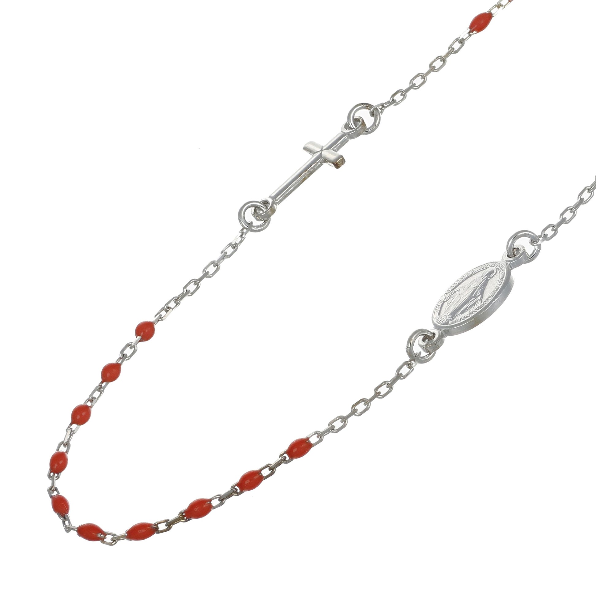 Collana in Argento  925 Rodio