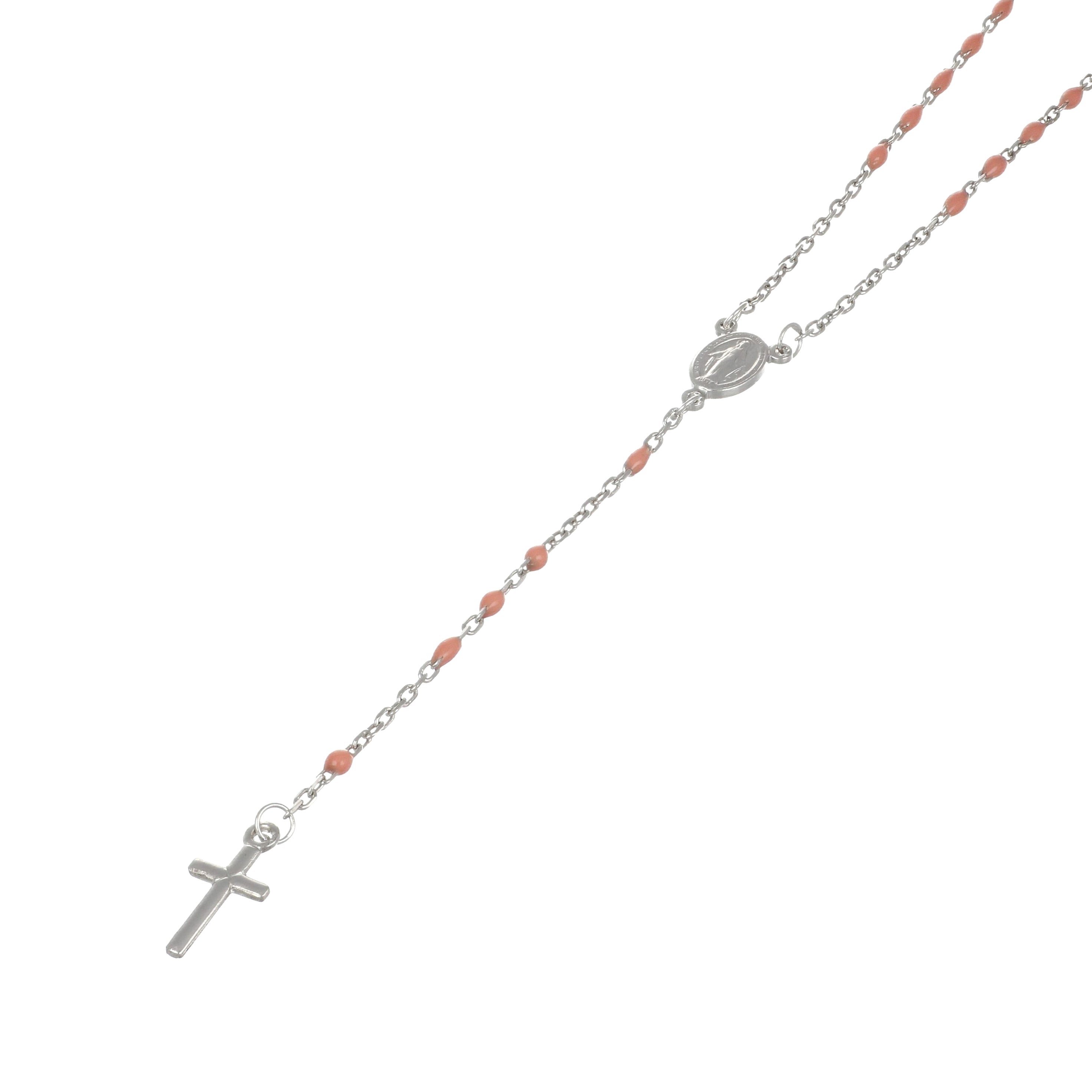 Collana in Argento 925 Rodio