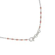 Collana in Argento 925 Rodio