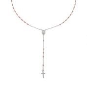 Collana in Argento 925 Rodio