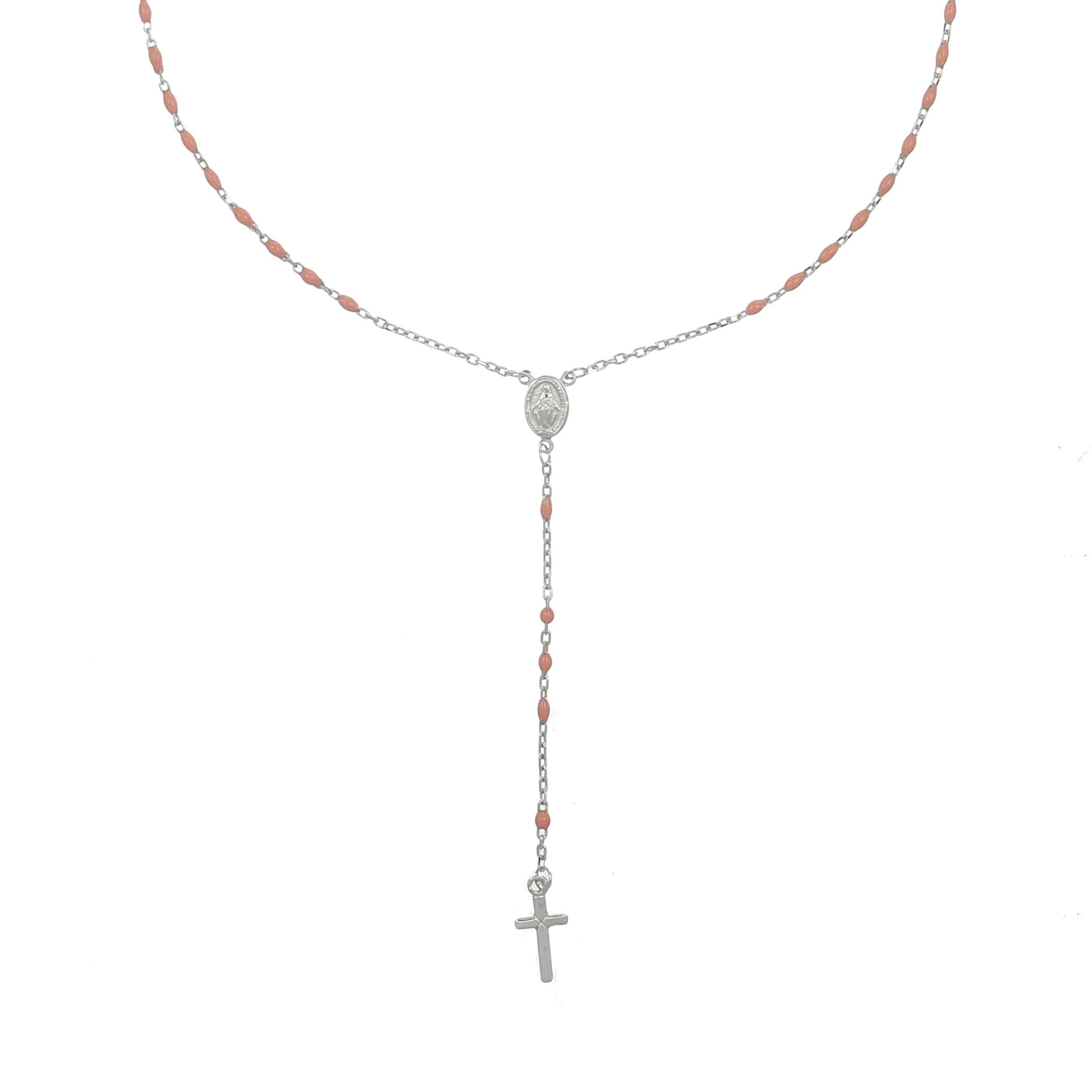 Collana in Argento 925 Rodio