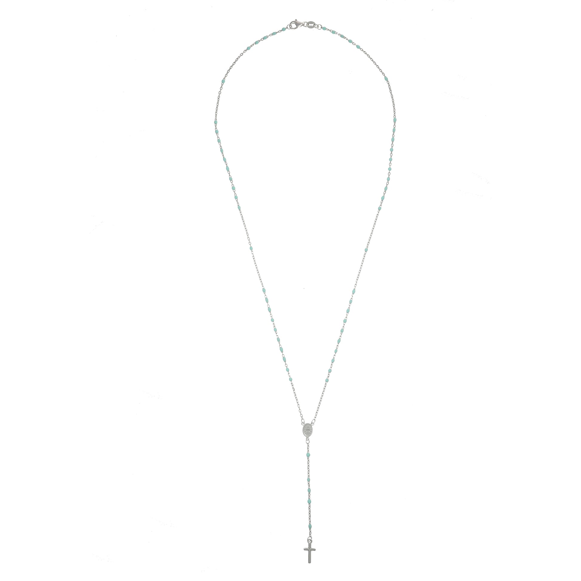 Collana in Argento 925 Rodio