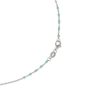 Collana in Argento 925 Rodio