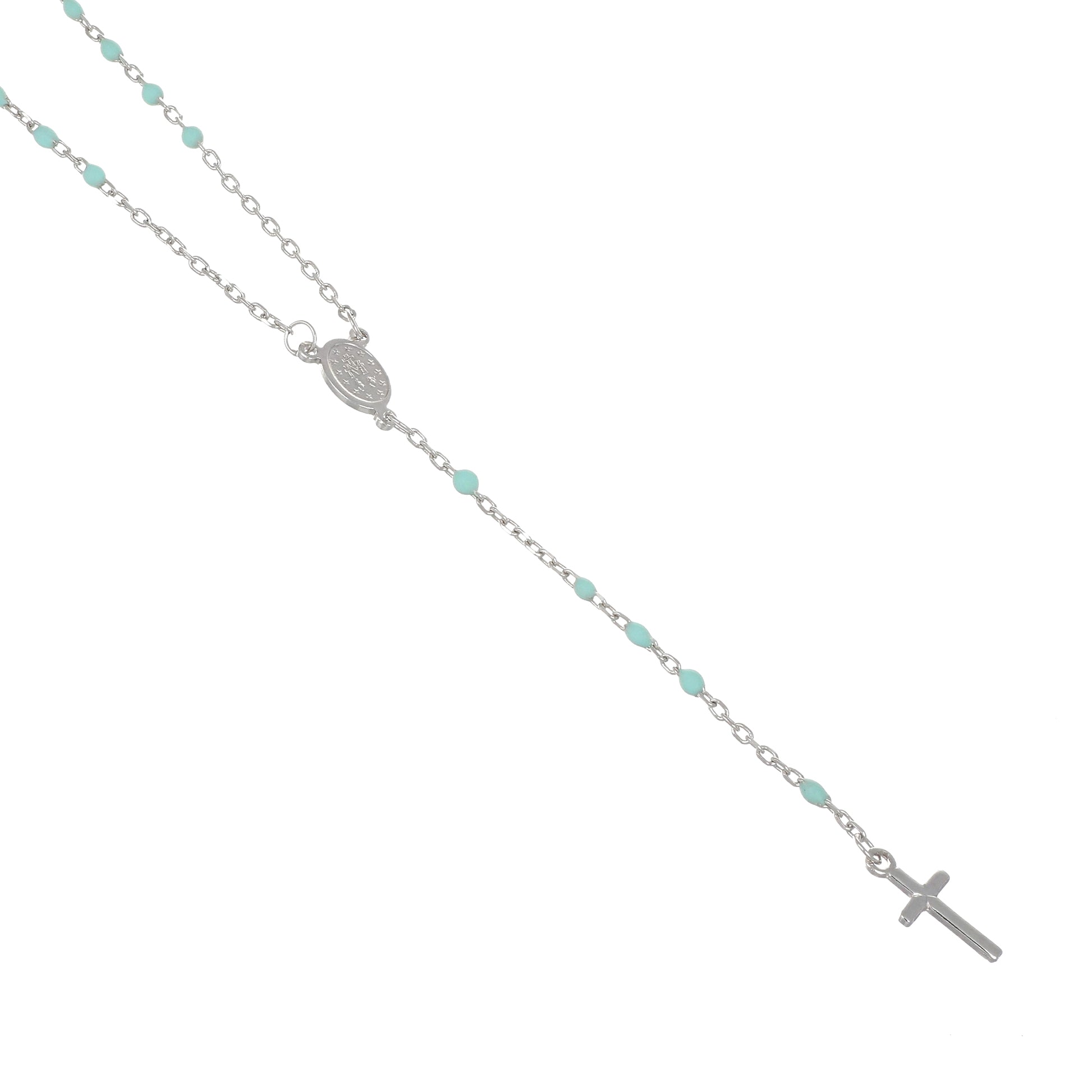 Collana in Argento 925 Rodio