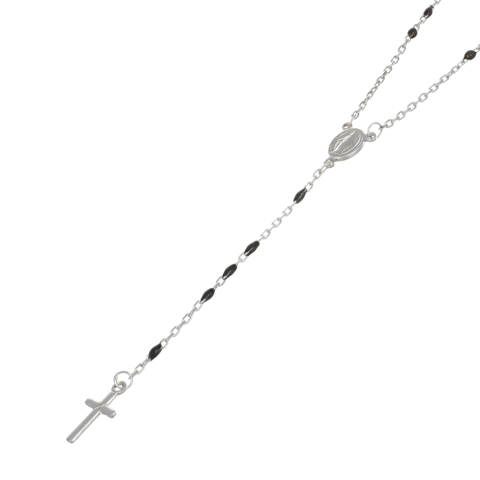 Collana in Argento 925 Rodio