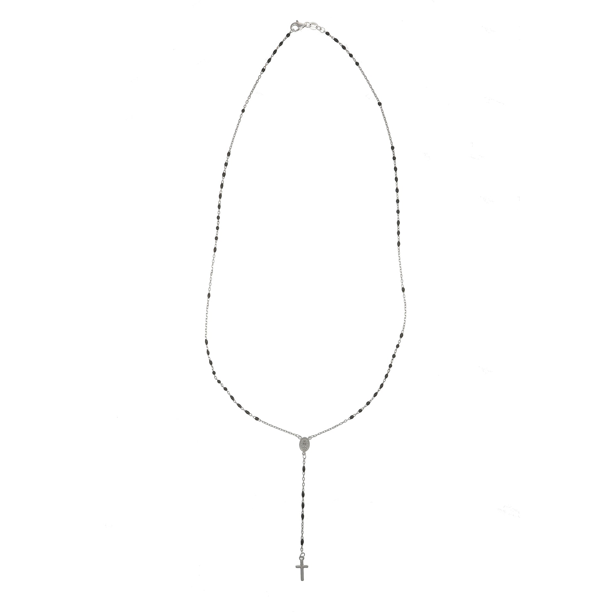 Collana in Argento 925 Rodio