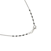 Collana in Argento 925 Rodio