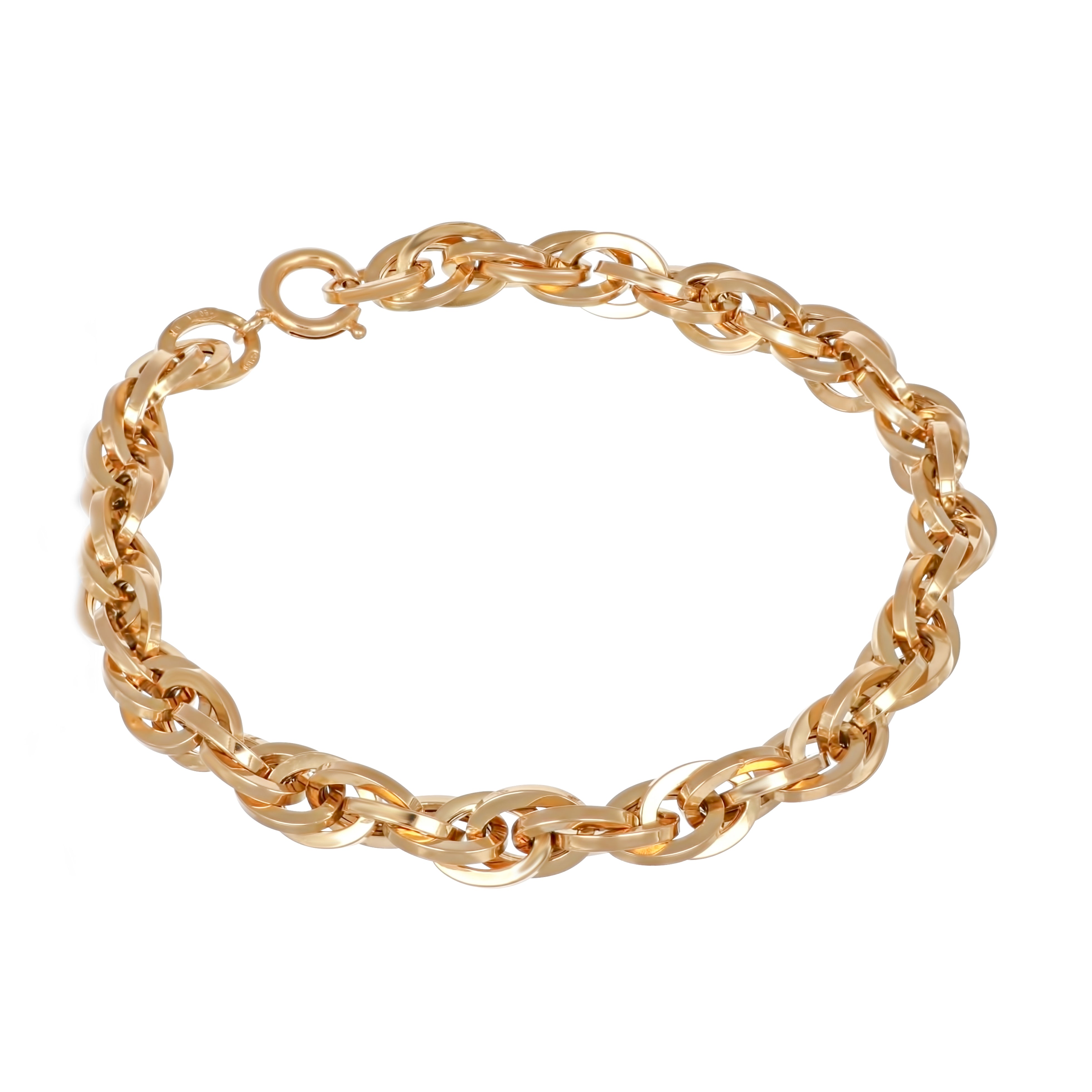 Bracciale in Oro giallo 18 carati