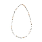 Collana - 18 carati Oro bianco, Oro rosa