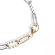 Collana - 18 carati Oro bianco, Oro rosa