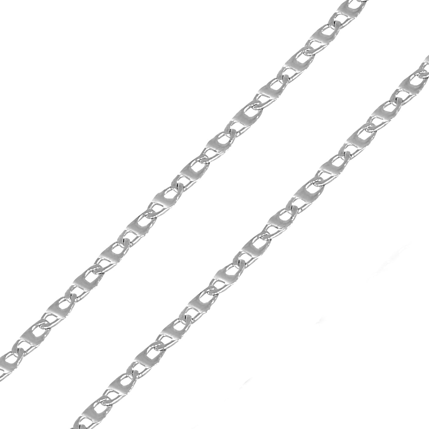 Collana con ciondolo - 18 carati Oro bianco - 0.86ct. tw. Rubino - Diamante