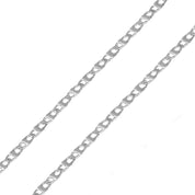 Collana con ciondolo - 18 carati Oro bianco - 0.86ct. tw. Rubino - Diamante