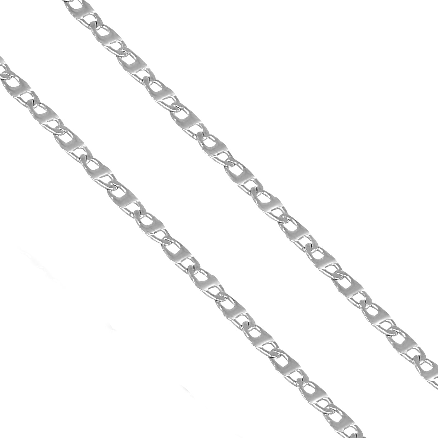 Collana con ciondolo - 18 carati Oro bianco - 0.86ct. tw. Rubino - Diamante