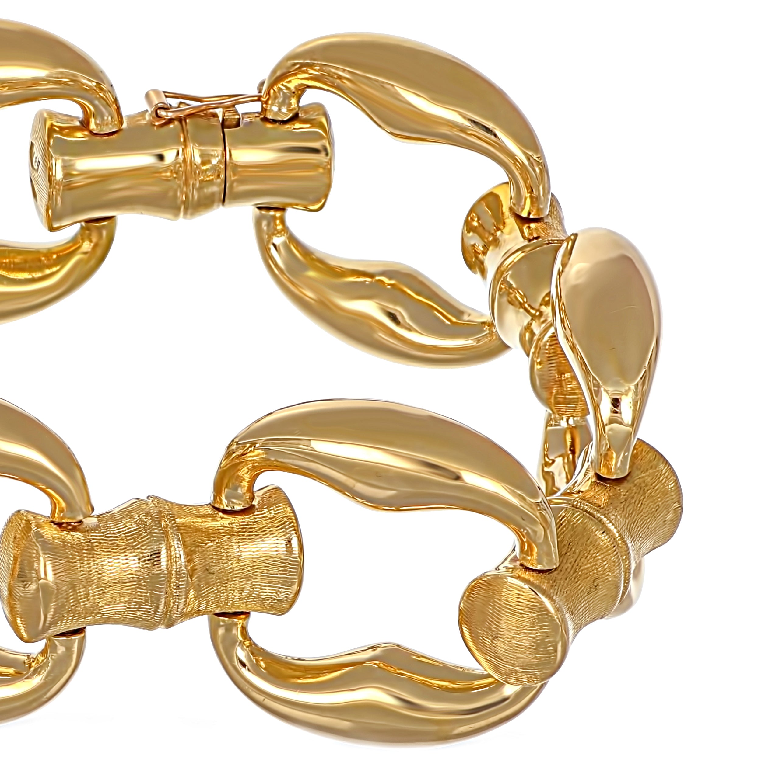 Bracciale in Oro giallo 18 carati