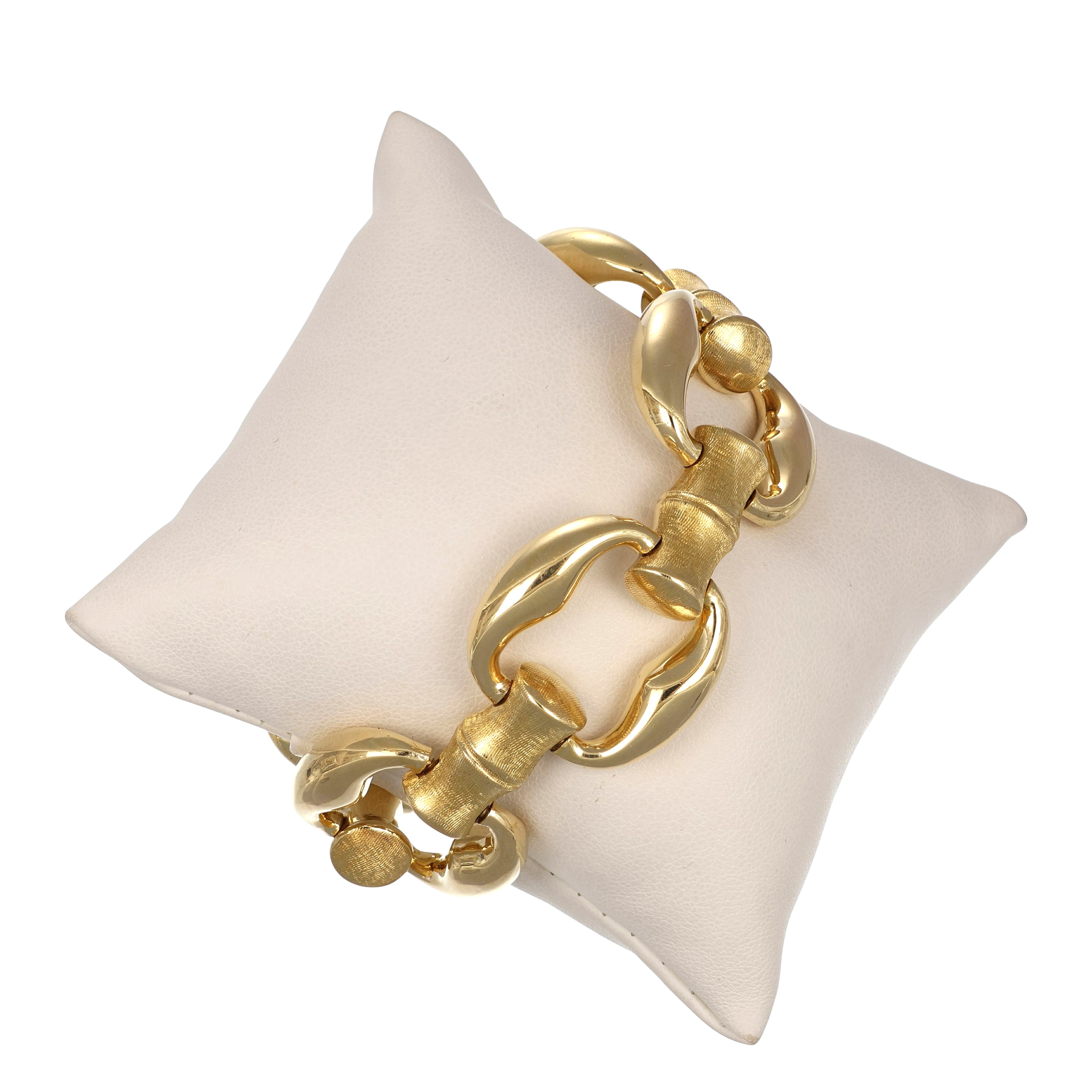 Bracciale in Oro giallo 18 carati