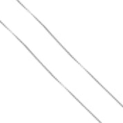 Collana con ciondolo - 18 carati Oro bianco - 1.44ct. tw. Rubino - Diamante