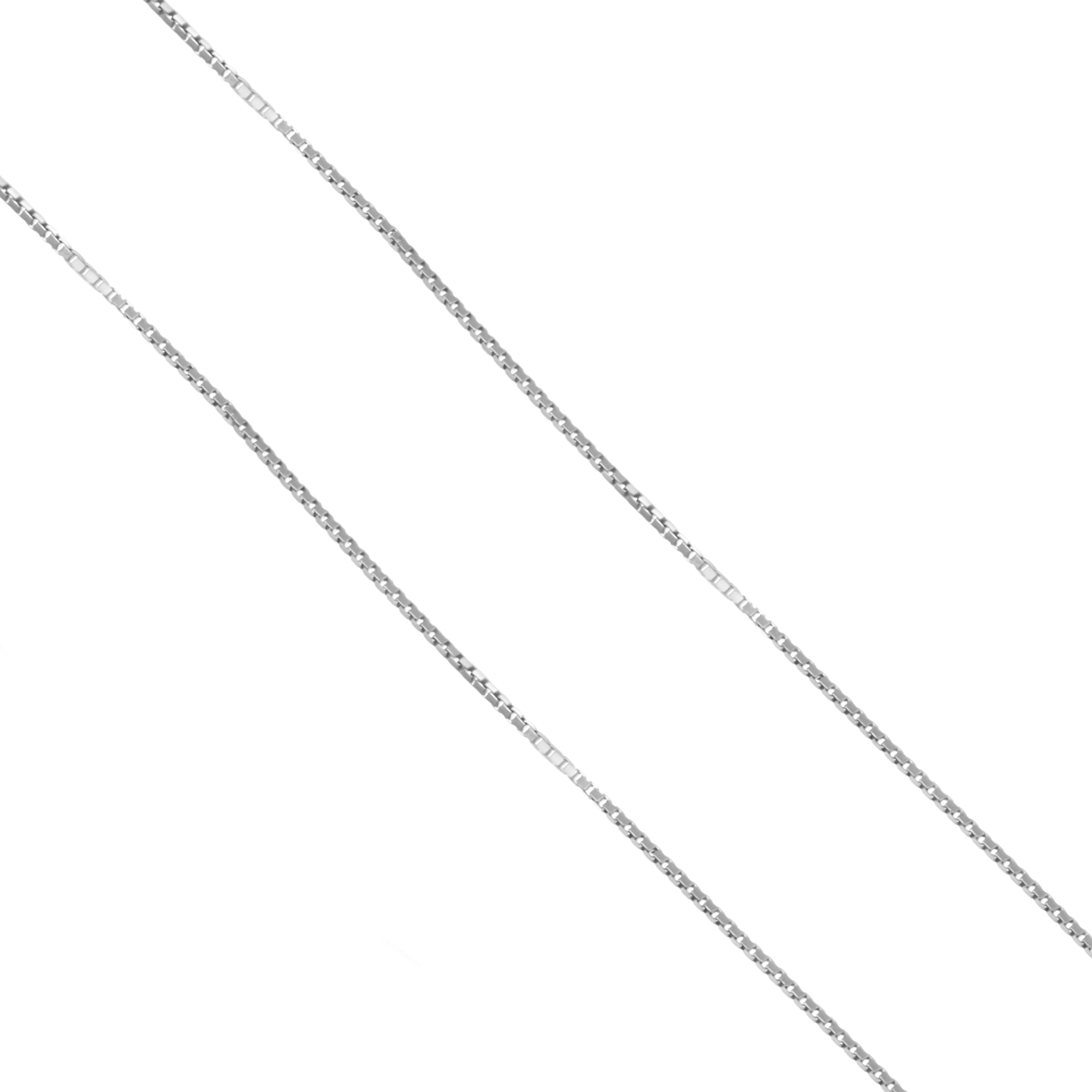 Collana con ciondolo - 18 carati Oro bianco - 1.44ct. tw. Rubino - Diamante