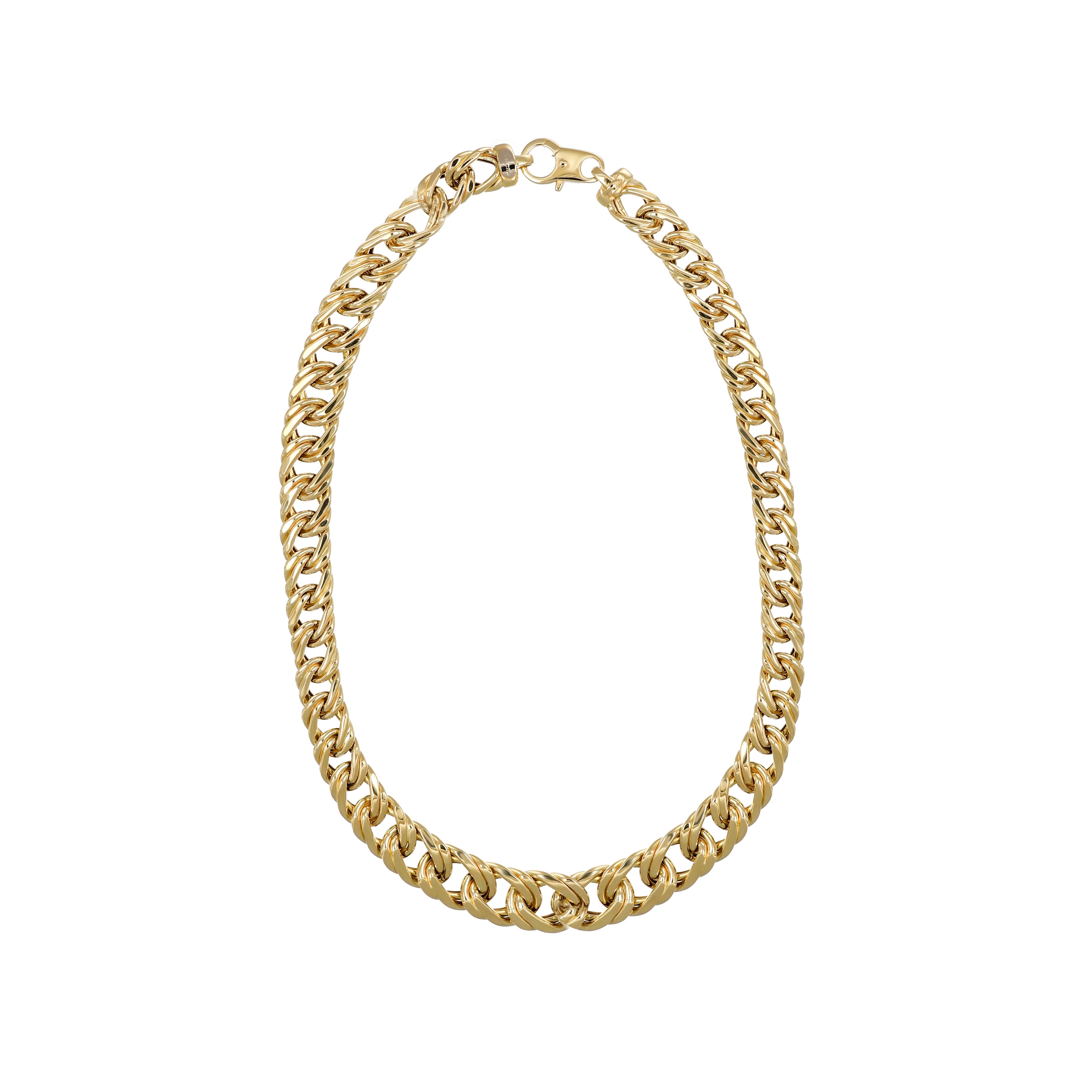 Collana - 18 carati Oro giallo